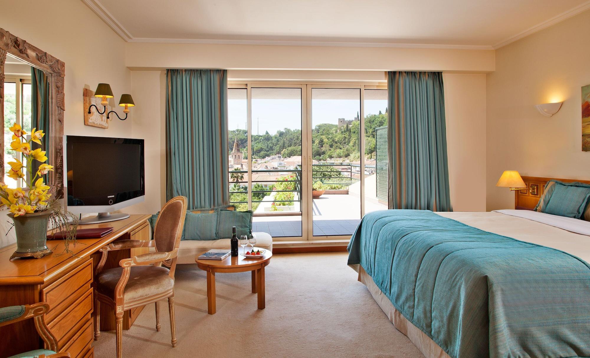Hotel Dos Templarios Tomar Ngoại thất bức ảnh