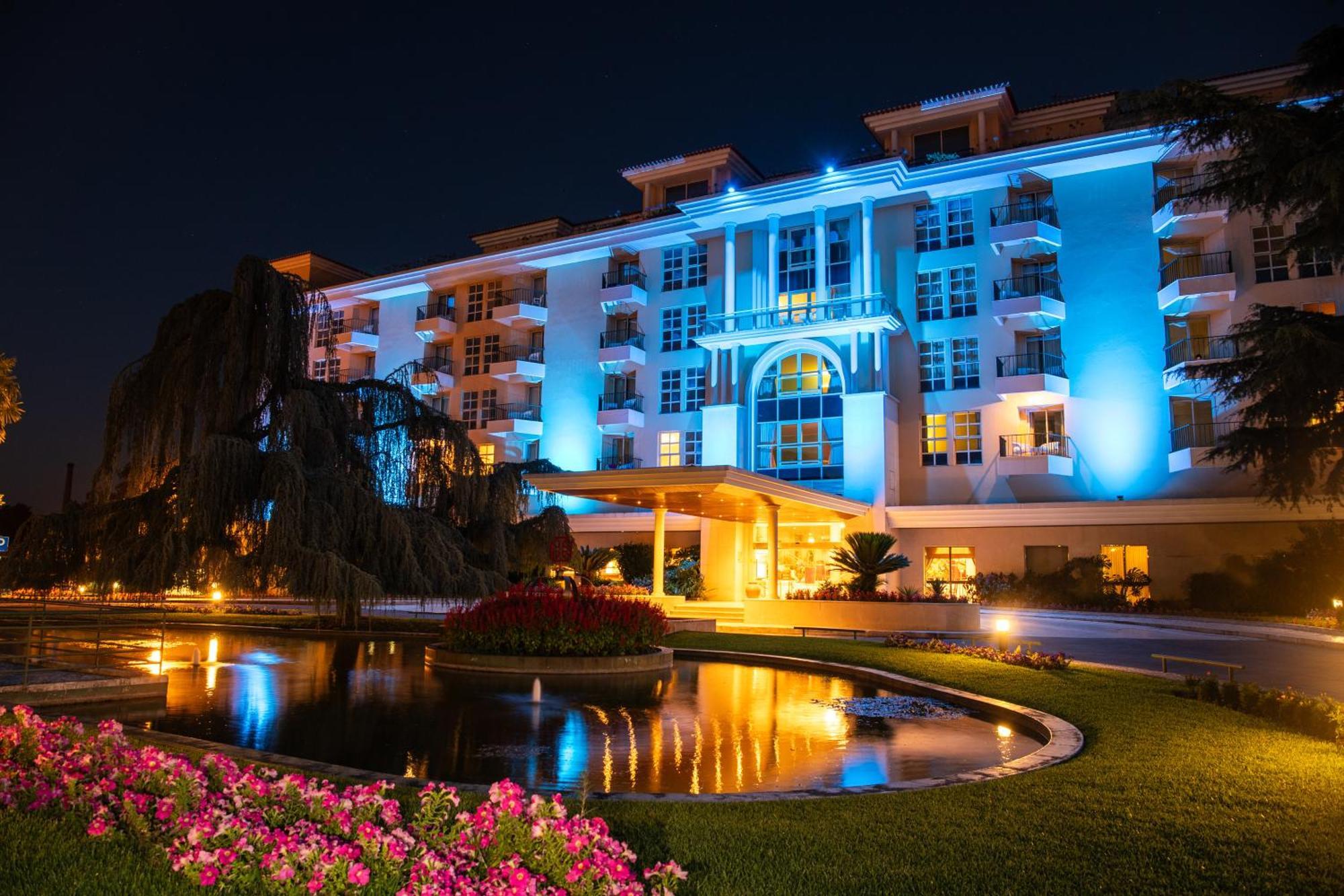 Hotel Dos Templarios Tomar Ngoại thất bức ảnh